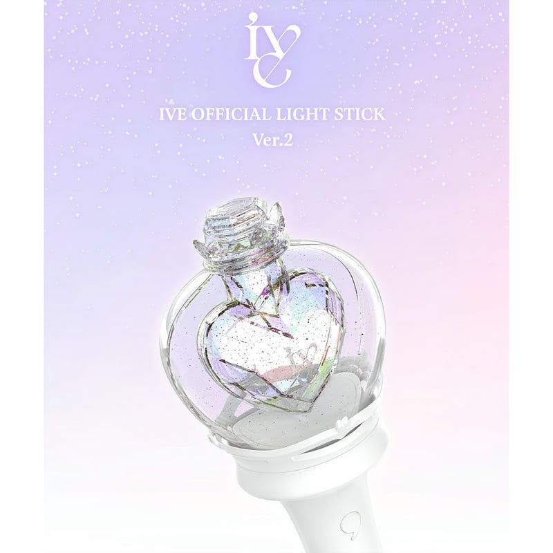 iVE OFFICIAL LIGHT STICK VER2 バージョン2 IVE Official Light Stick Ver.2 – K-STAR