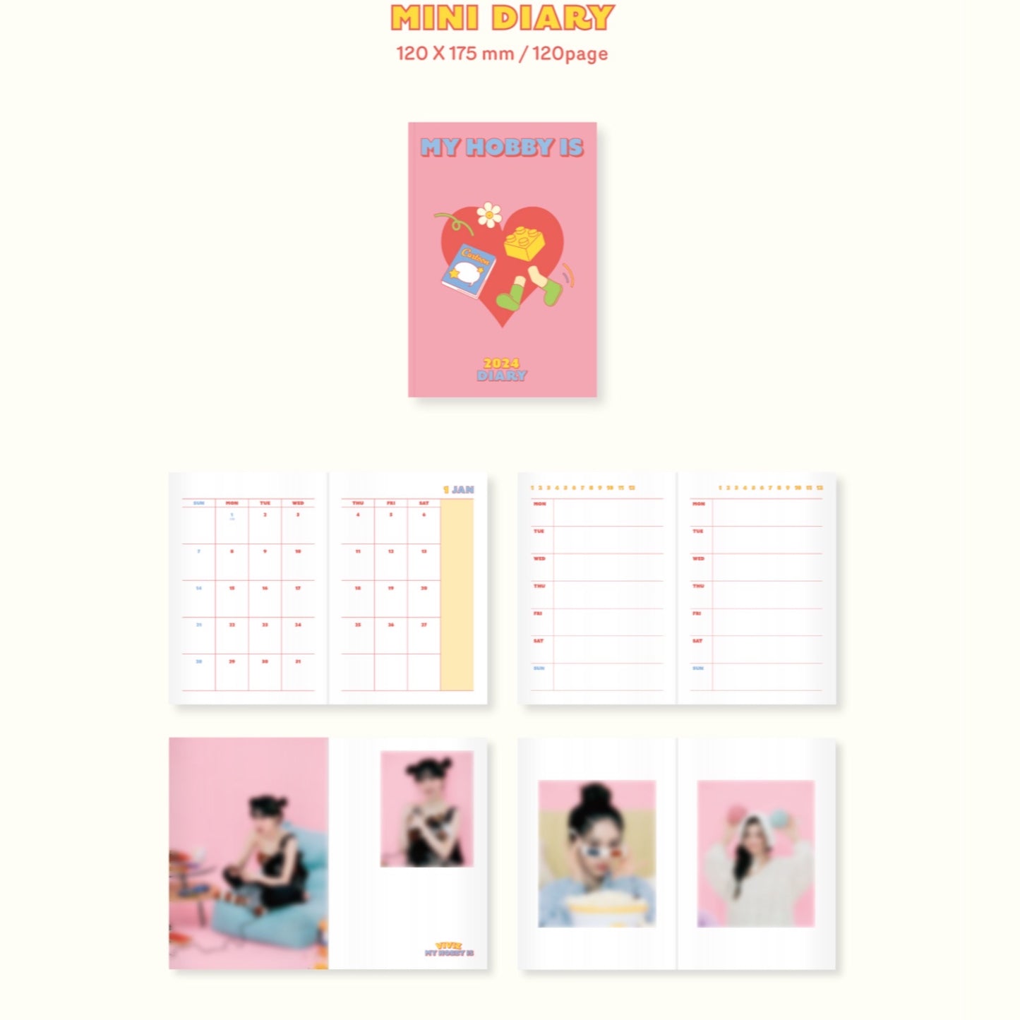 VIVIZ - My Hobby Is Official 2024 Season's Greetings
