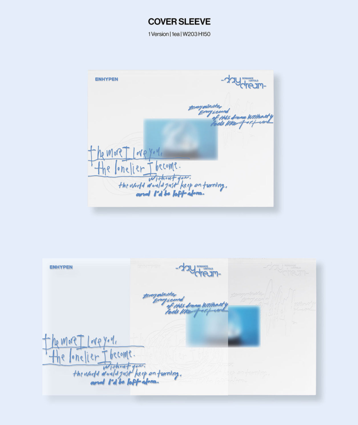 ENHYPEN - ROMANCE:UNTOLD DAYDREAM 2nd Repackage Album (JAPAN EDITION)