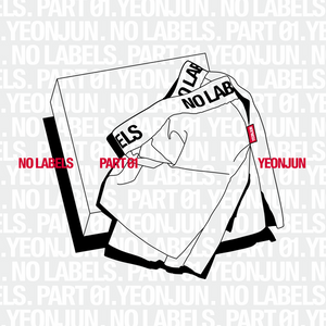 TXT YEONJUN - NO LABELS PART 01 Trunk Shorts Ver.