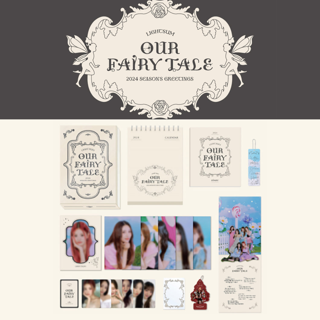 LIGHTSUM - Our Fairy Tale Official 2024 Season's Greetings