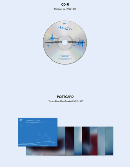 ENHYPEN - ROMANCE:UNTOLD DAYDREAM 2nd Repackage Album (JAPAN EDITION)