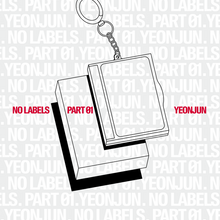 TXT YEONJUN - NO LABELS PART 01 Photocard Case Ver.