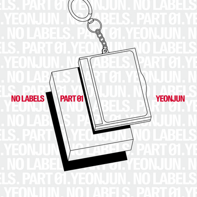 TXT YEONJUN - NO LABELS PART 01 Photocard Case Ver.