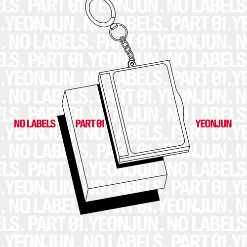 TXT YEONJUN - NO LABELS PART 01 Photocard Case Ver.