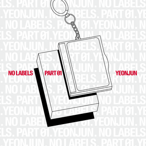 TXT YEONJUN - NO LABELS PART 01 Photocard Case Ver.
