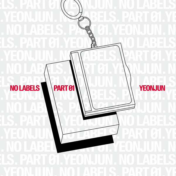 TXT YEONJUN - NO LABELS PART 01 Photocard Case Ver.