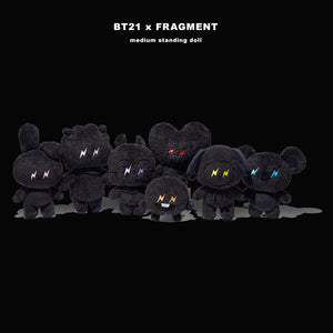 BT21 x FRAGMENT Official Plush Doll Medium Size – K-STAR