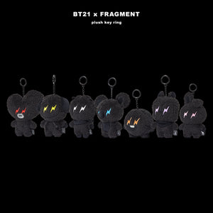 BT21 x FRAGMENT Official Plush Keyring Doll – K-STAR