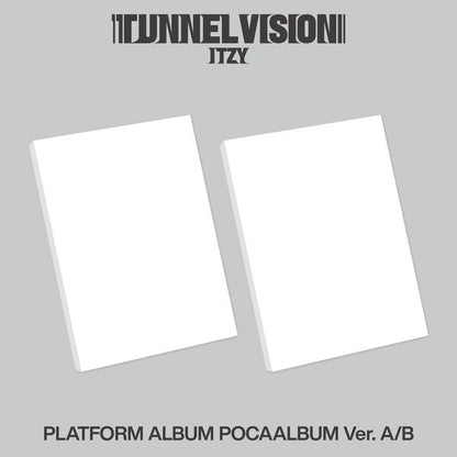 ITZY - TUNNEL VISION 11th Mini Album POCA Ver