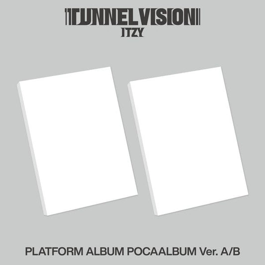 ITZY - TUNNEL VISION 11th Mini Album POCA Ver