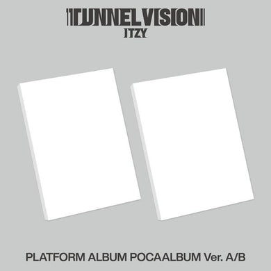 ITZY - TUNNEL VISION 11th Mini Album POCA Ver