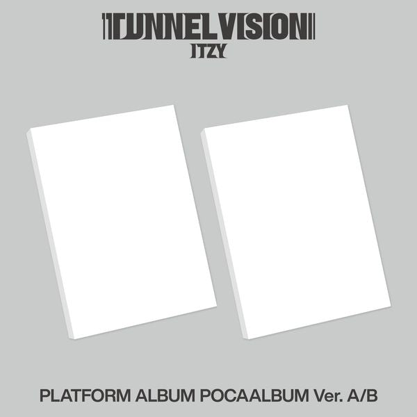 ITZY - TUNNEL VISION 11th Mini Album POCA Ver