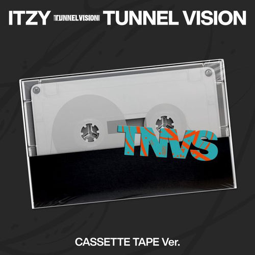 ITZY - TUNNEL VISION 11th Mini Album CASSETTE TAPE Ver