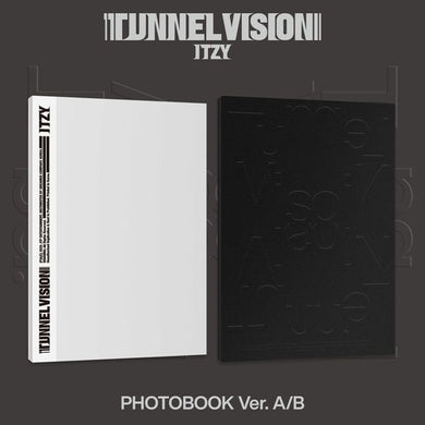 ITZY - TUNNEL VISION 11th Mini Album PHOTOBOOK Ver