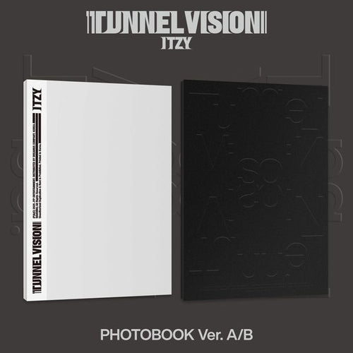 ITZY - TUNNEL VISION 11th Mini Album PHOTOBOOK Ver