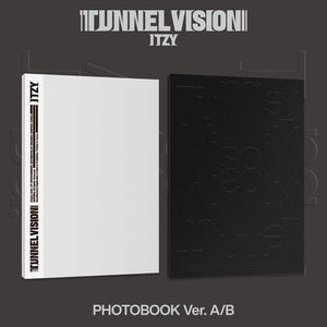 ITZY - TUNNEL VISION 11th Mini Album PHOTOBOOK Ver