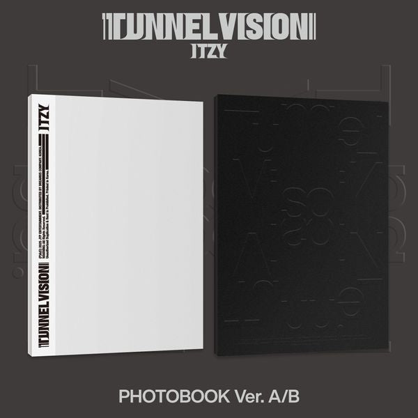 ITZY - TUNNEL VISION 11th Mini Album PHOTOBOOK Ver