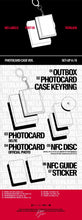 TXT YEONJUN - NO LABELS PART 01 Photocard Case Ver.