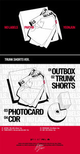 TXT YEONJUN - NO LABELS PART 01 Trunk Shorts Ver.