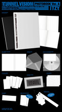 ITZY - TUNNEL VISION 11th Mini Album PHOTOBOOK Ver