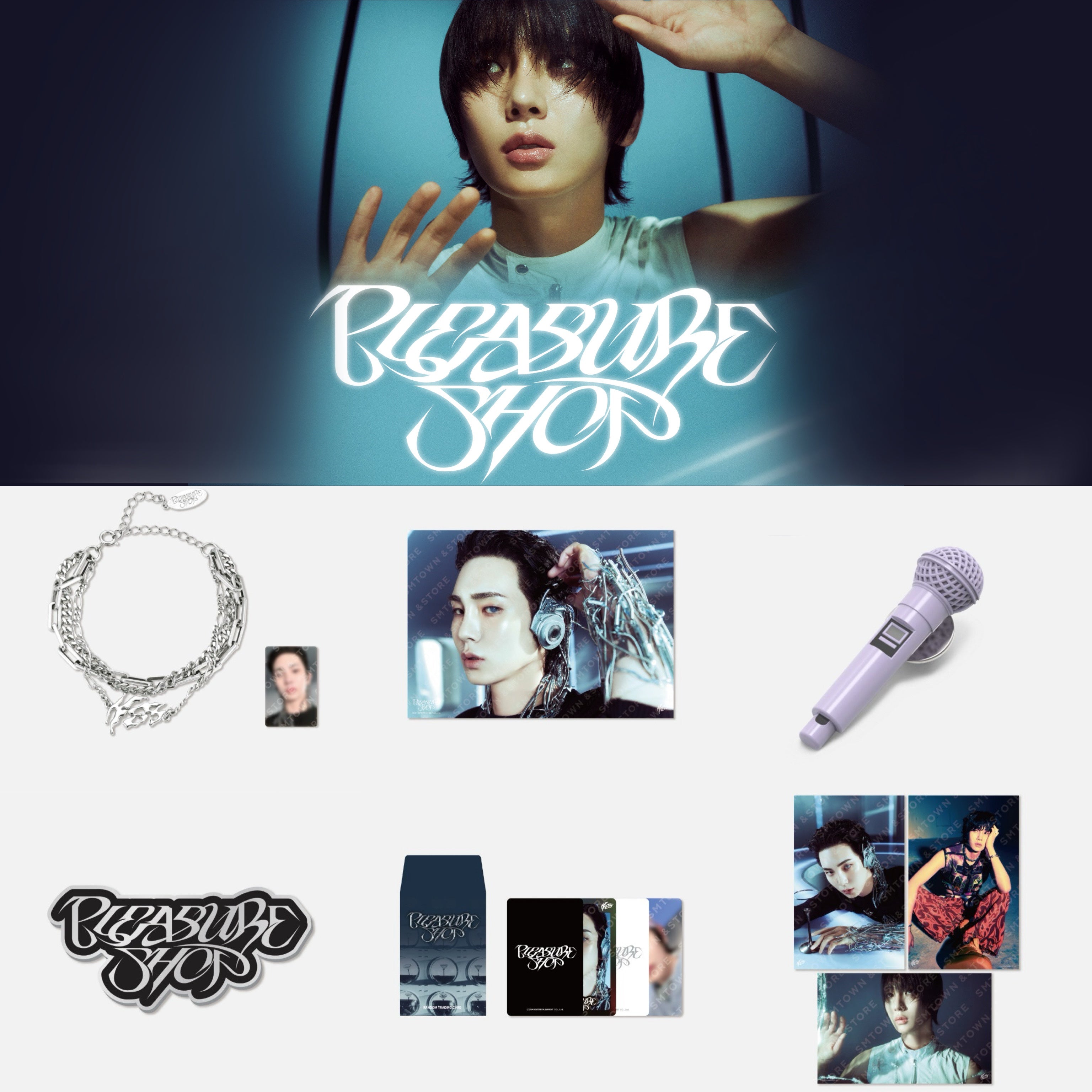 SHINee KEY - PLEASURE SHOP Official MD – K-STAR