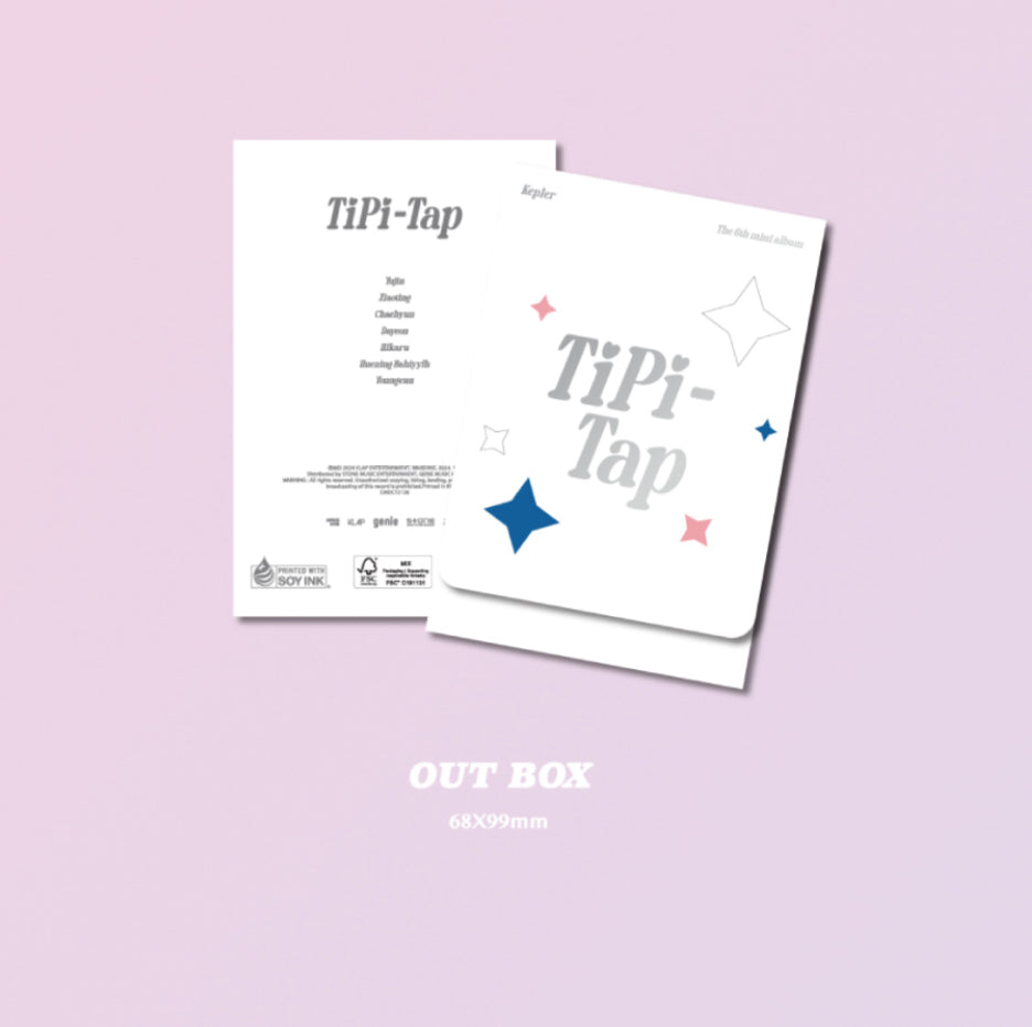 KEP1ER TiPi-Tap 6th Mini Album PLVE Ver
