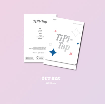 KEP1ER TiPi-Tap 6th Mini Album PLVE Ver
