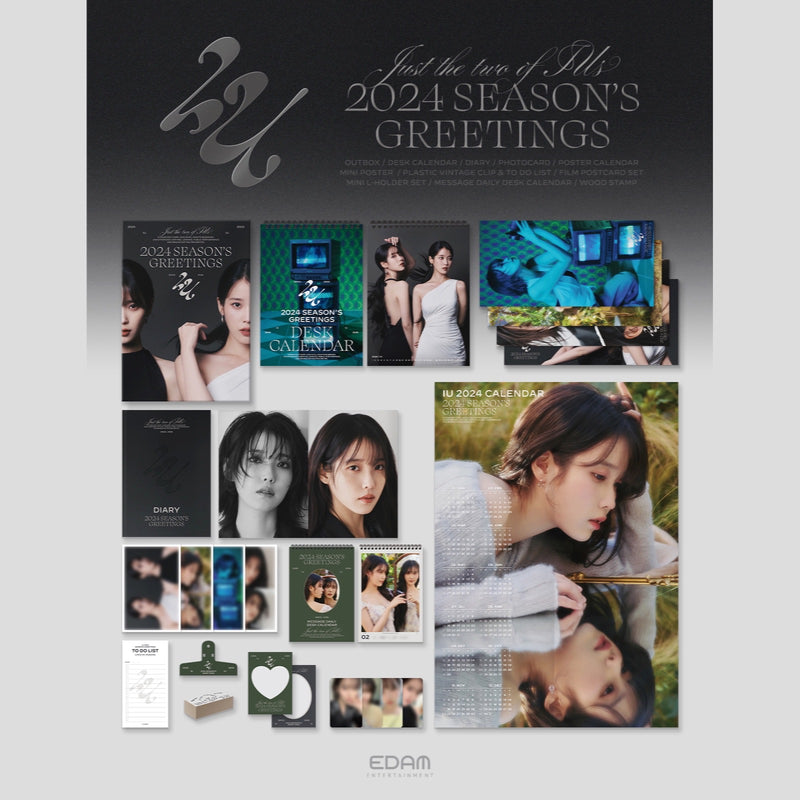 IU 2020 SEASON&#39;S GREETINGS シーグリ IU] 아이유 2020 Season's Greetings Preview - YouTube