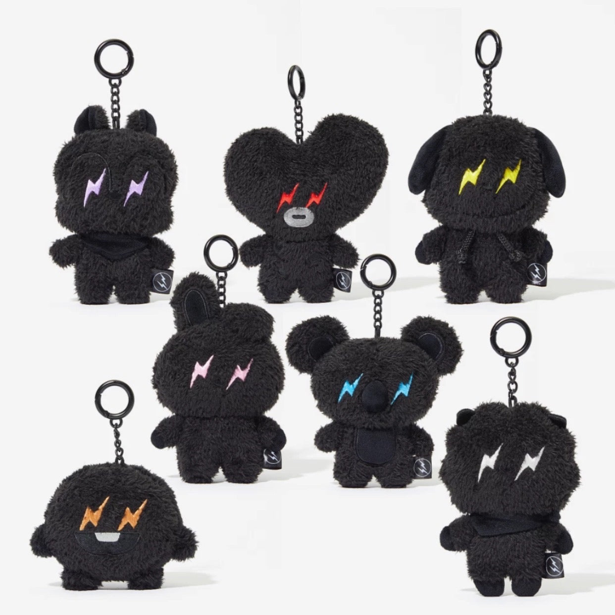 完売品 BT21 X FRAGMENT.PLUSH KEYRING COOKY 2点セッ | temporada.studio