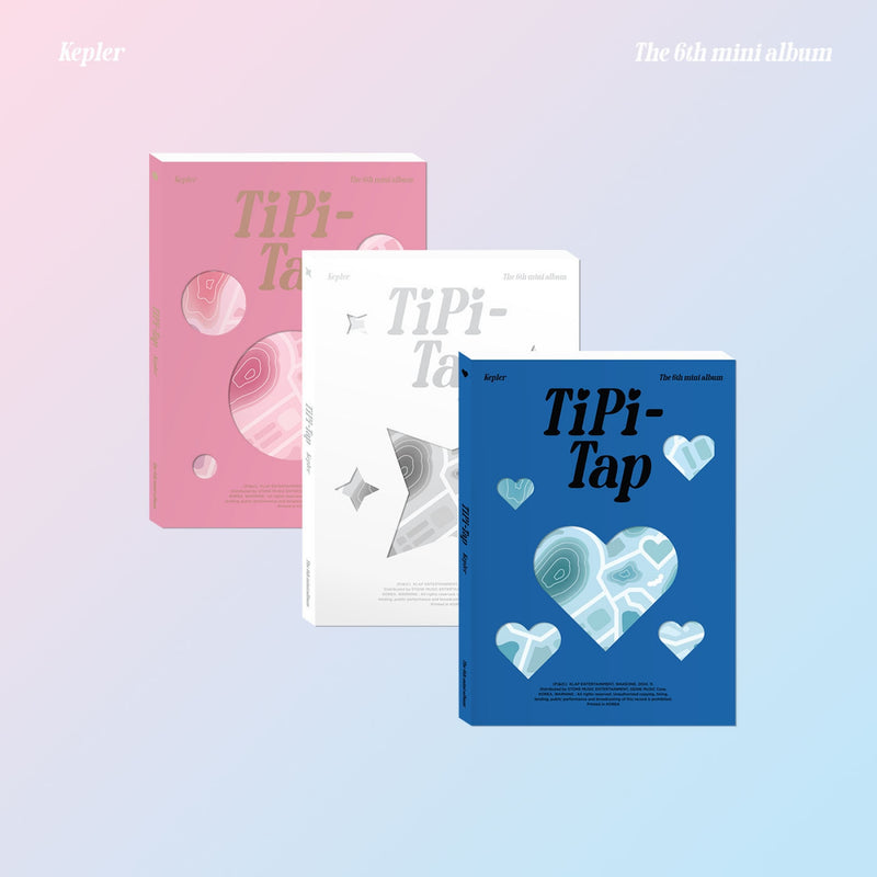KEP1ER TiPi-Tap 6th Mini Album – K-STAR