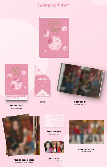 KEP1ER TiPi-Tap 6th Mini Album