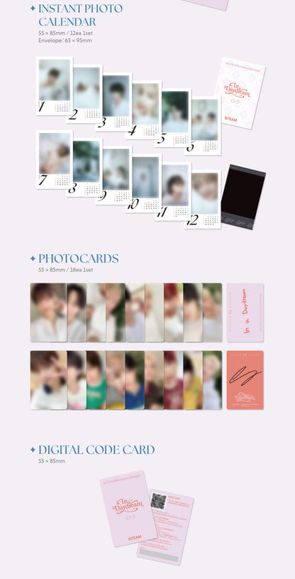 &TEAM - IN A DAYDREM 2026 Official Season’s Greetings