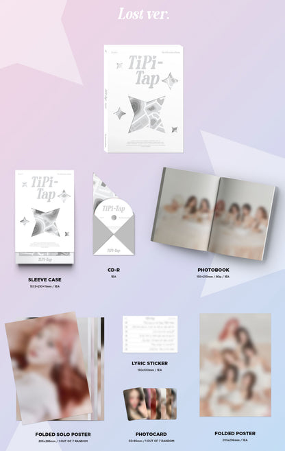 KEP1ER TiPi-Tap 6th Mini Album