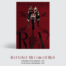 RED VELVET - R to V 4th Concert Photobook