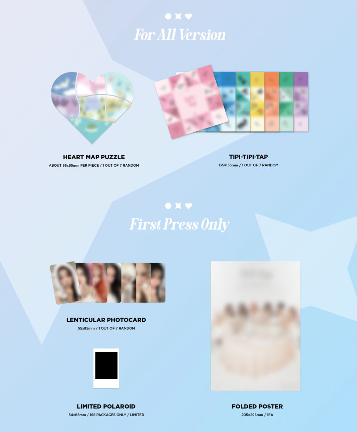 KEP1ER TiPi-Tap 6th Mini Album