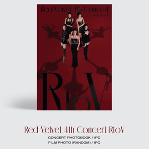 RED VELVET - R to V 4th Concert Photobook