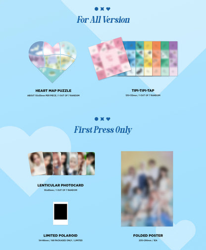 KEP1ER TiPi-Tap 6th Mini Album