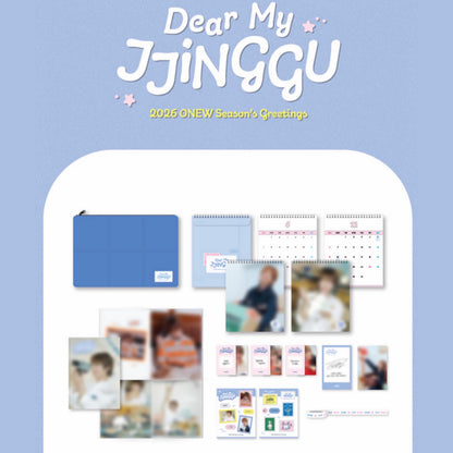 ONEW - DEAR MY JJINGGU Official Season’s Greetings