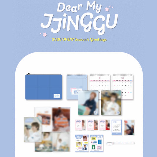 ONEW - DEAR MY JJINGGU Official Season’s Greetings