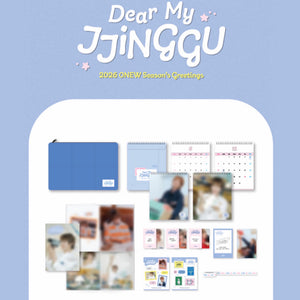 ONEW - DEAR MY JJINGGU Official Season’s Greetings