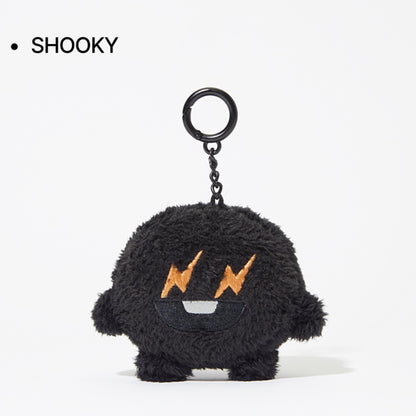 BT21 x FRAGMENT Official Plush Keyring Doll
