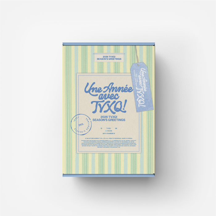 TVXQ! - UNE ANNÉE AVEC 2026 Official Season’s Greetings