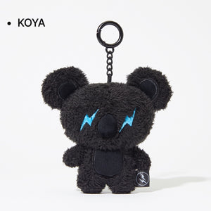 BT21 x FRAGMENT Official Plush Keyring Doll – K-STAR