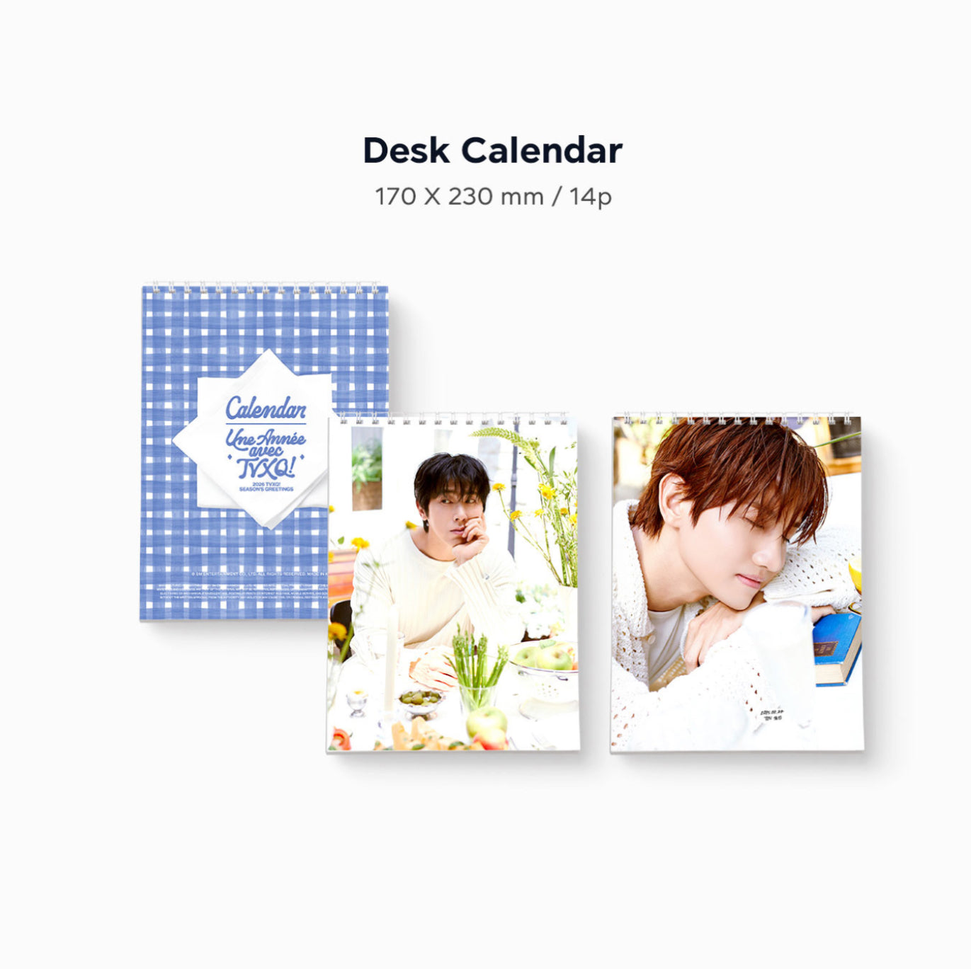 TVXQ! - UNE ANNÉE AVEC 2026 Official Season’s Greetings