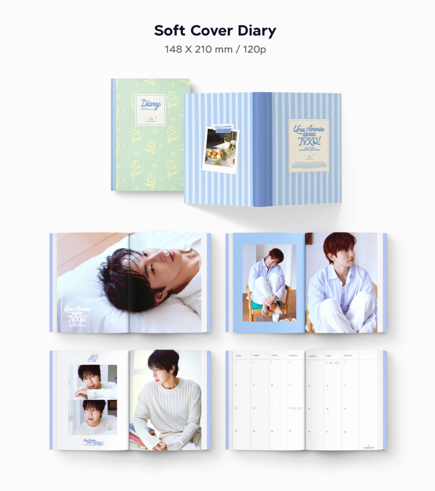 TVXQ! - UNE ANNÉE AVEC 2026 Official Season’s Greetings