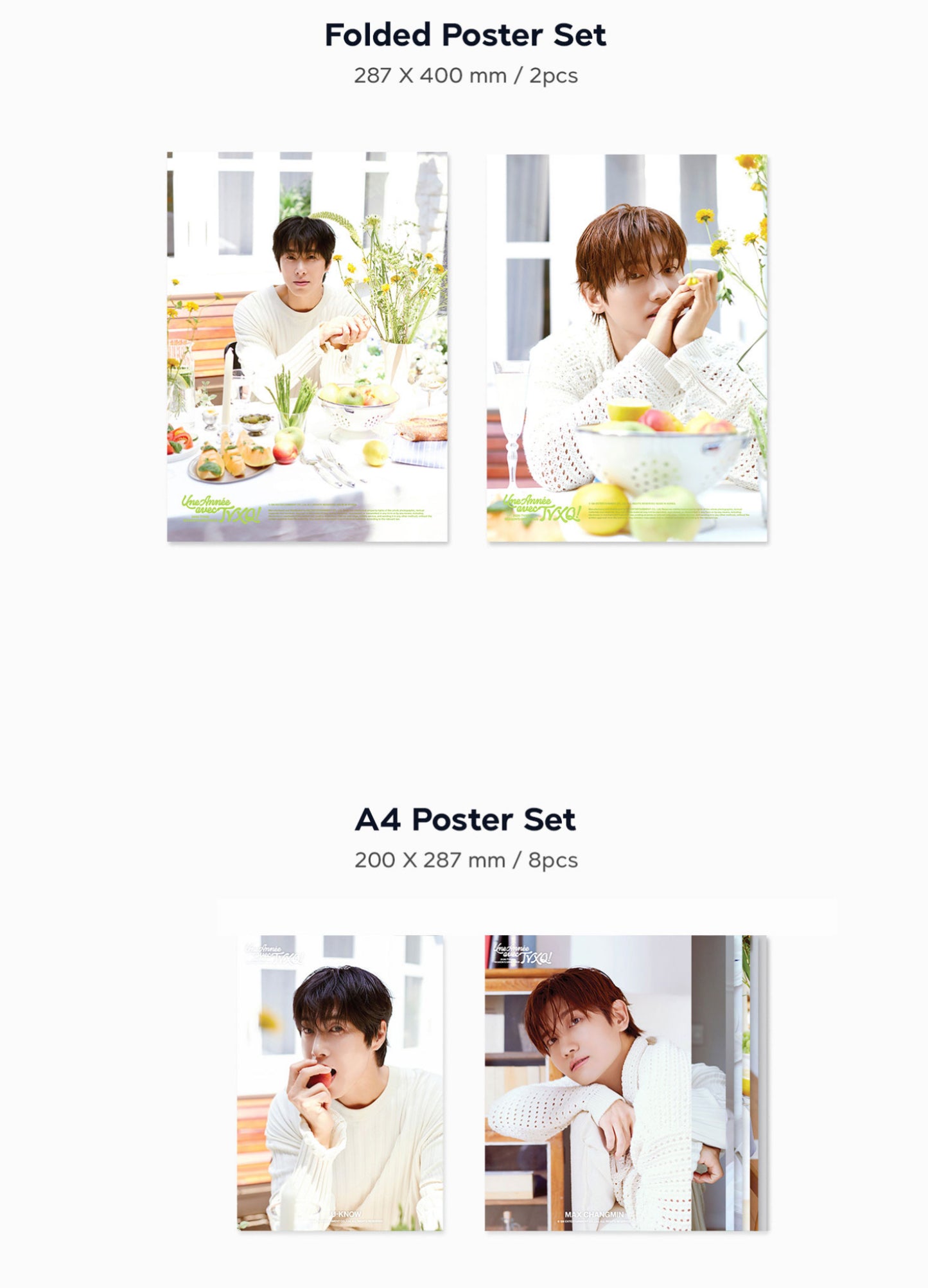 TVXQ! - UNE ANNÉE AVEC 2026 Official Season’s Greetings
