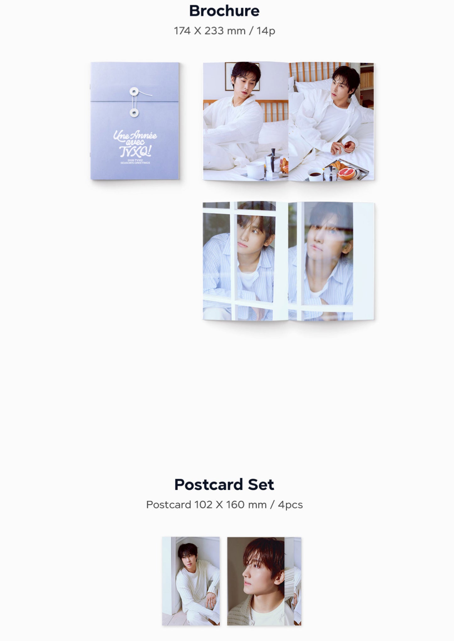 TVXQ! - UNE ANNÉE AVEC 2026 Official Season’s Greetings