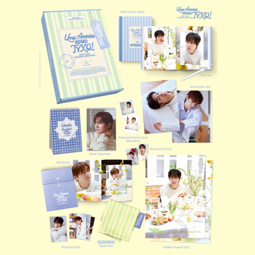 TVXQ! - UNE ANNÉE AVEC 2026 Official Season’s Greetings + SM POB