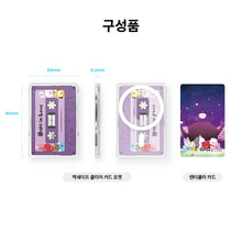 BT21 Hope in Love Official MagSafe Clear Card Wallet Case